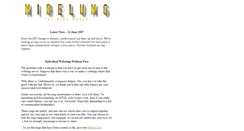 Desktop Screenshot of nibelung.org