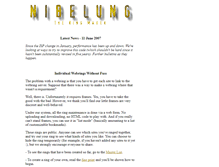 Tablet Screenshot of nibelung.org